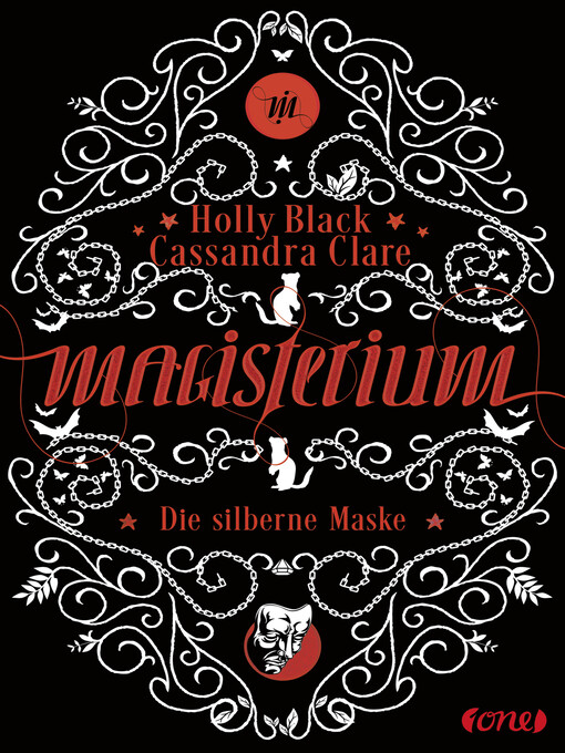 Cover image for Die silberne Maske